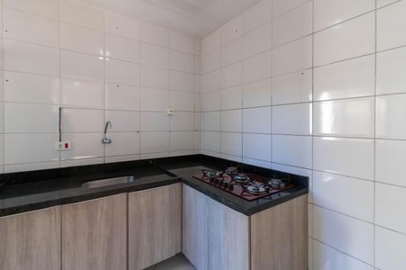 Apartamento à venda com 44m², 2 quartos e sem vagaCozinha