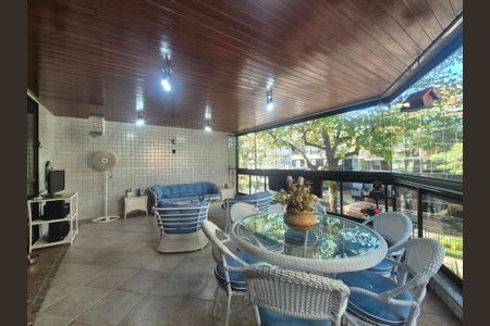 Sala de apartamento à venda com 3 quartos, 190m² em Recreio dos Bandeirantes, Rio de Janeiro