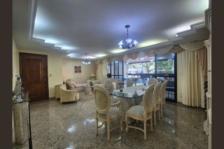 Sala de apartamento à venda com 3 quartos, 190m² em Recreio dos Bandeirantes, Rio de Janeiro