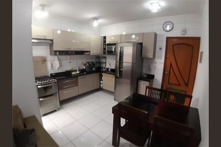 Apartamento à venda com 2 quartos, 56m² em Vila Camilópolis, Santo André