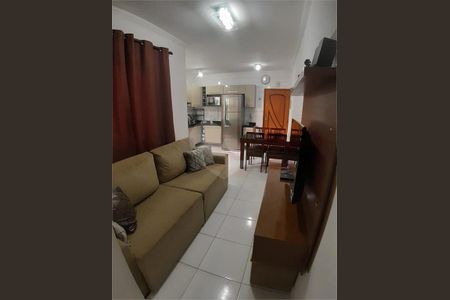 Apartamento à venda com 2 quartos, 56m² em Vila Camilópolis, Santo André