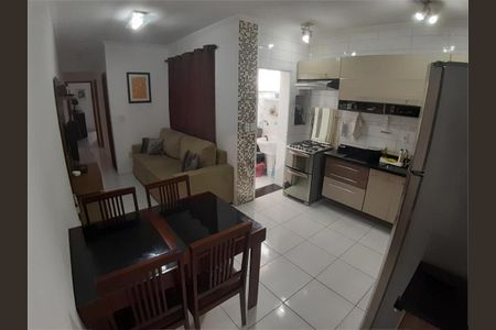 Apartamento à venda com 2 quartos, 56m² em Vila Camilópolis, Santo André