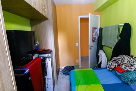 Quarto 1 de apartamento para alugar com 2 quartos, 44m² em Parque Reboucas, São Paulo