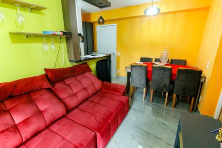 Apartamento para alugar com 44m², 2 quartos e 1 vagaSala
