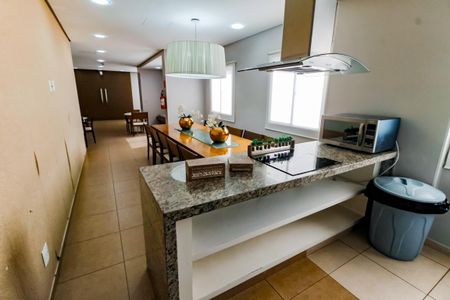 Apartamento para alugar com 44m², 2 quartos e 1 vagaÁrea comum