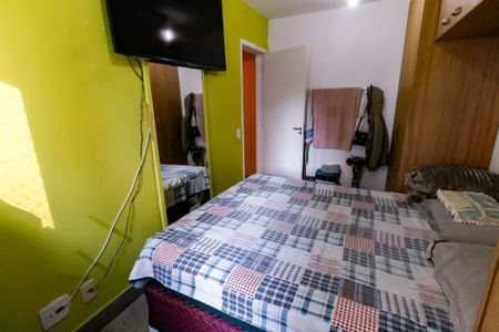 Quarto 2 de apartamento para alugar com 2 quartos, 44m² em Parque Reboucas, São Paulo