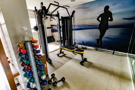 Apartamento para alugar com 44m², 2 quartos e 1 vagaÁrea comum