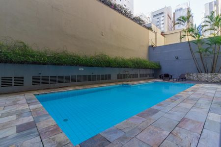 Apartamento à venda com 142m², 3 quartos e 2 vagasÁrea comum - Piscina