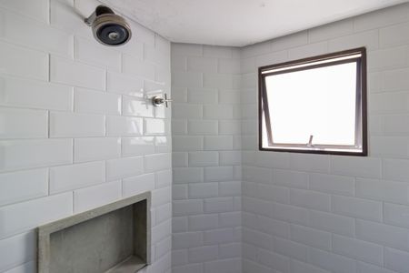 Apartamento à venda com 142m², 3 quartos e 2 vagasBanheiro da Suíte