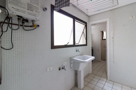 Apartamento à venda com 142m², 3 quartos e 2 vagasÁrea de Serviço