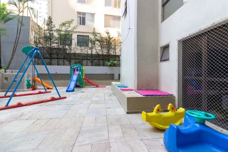 Apartamento à venda com 142m², 3 quartos e 2 vagasÁrea comum - Playground