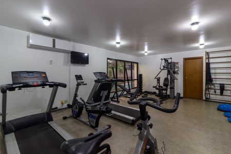 Apartamento à venda com 142m², 3 quartos e 2 vagasÁrea comum - Academia