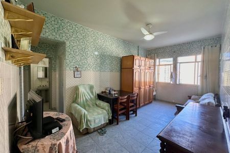 Sala de apartamento à venda com 2 quartos, 58m² em Lapa, Rio de Janeiro