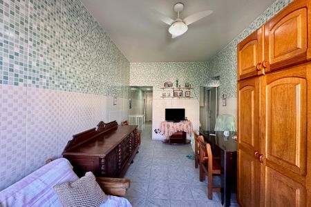 Sala de apartamento à venda com 2 quartos, 58m² em Lapa, Rio de Janeiro