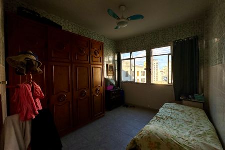 Quarto  de apartamento à venda com 2 quartos, 58m² em Lapa, Rio de Janeiro
