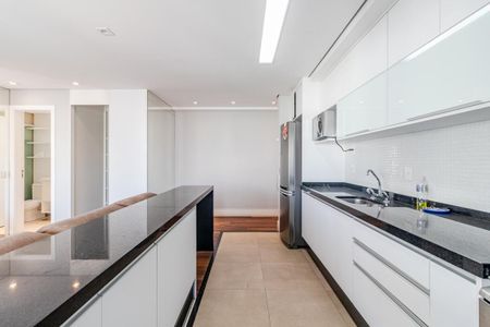 Apartamento à venda com 58m², 1 quarto e 1 vagaCozinha