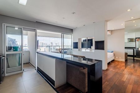 Apartamento à venda com 58m², 1 quarto e 1 vagaSala