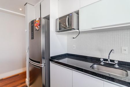 Apartamento à venda com 58m², 1 quarto e 1 vagaCozinha