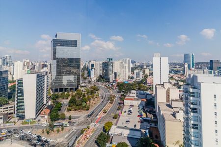 Vista de apartamento à venda com 1 quarto, 58m² em Pinheiros, São Paulo