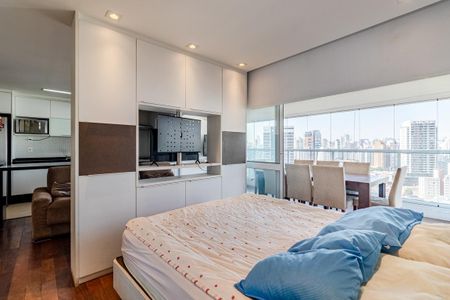 Apartamento à venda com 58m², 1 quarto e 1 vagaQuarto