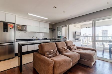 Sala de apartamento à venda com 1 quarto, 58m² em Pinheiros, São Paulo