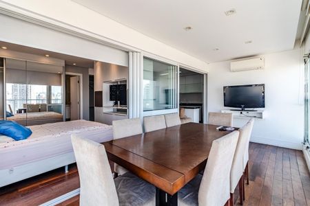 Apartamento à venda com 58m², 1 quarto e 1 vagaVaranda