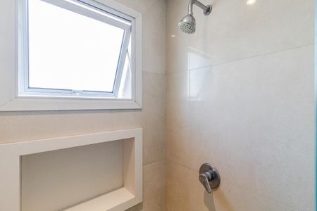 Apartamento à venda com 58m², 1 quarto e 1 vagaBanheiro