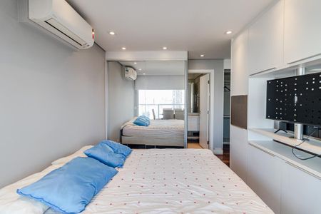 Apartamento à venda com 58m², 1 quarto e 1 vagaQuarto