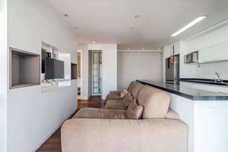 Sala de apartamento à venda com 1 quarto, 58m² em Pinheiros, São Paulo