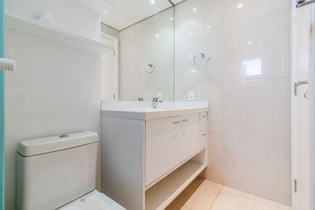 Apartamento à venda com 58m², 1 quarto e 1 vagaBanheiro