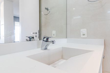 Apartamento à venda com 58m², 1 quarto e 1 vagaBanheiro