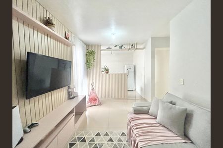Sala de apartamento para alugar com 2 quartos, 43m² em Rondônia, Novo Hamburgo