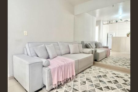Sala de apartamento para alugar com 2 quartos, 43m² em Rondônia, Novo Hamburgo