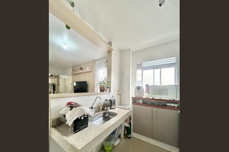 Apartamento à venda com 43m², 2 quartos e 1 vagaCozinha