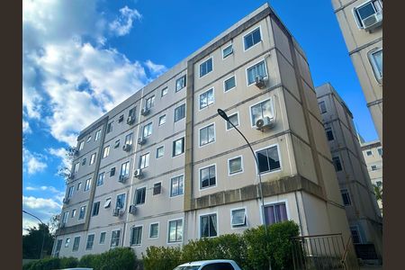 Apartamento à venda com 43m², 2 quartos e 1 vagaFachada