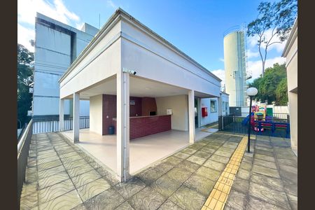 Apartamento à venda com 43m², 2 quartos e 1 vagaChurrasqueira 