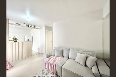 Sala de apartamento para alugar com 2 quartos, 43m² em Rondônia, Novo Hamburgo