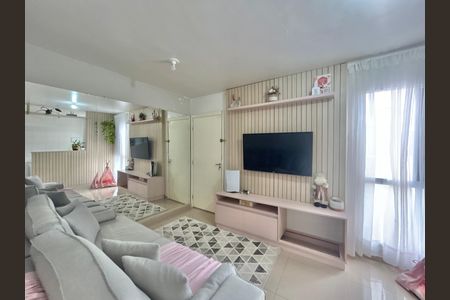 Apartamento à venda com 43m², 2 quartos e 1 vagaSala