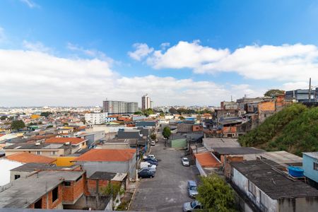 Vista da Sala de apartamento à venda com 2 quartos, 40m² em Parque Sonia, São Paulo
