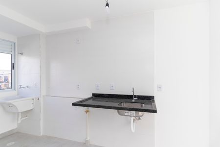 Apartamento à venda com 40m², 2 quartos e 1 vaga Apartamento à venda com 40m², 2 quartos e 1 vagaCozinha e Área de Serviço