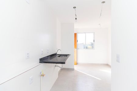 Apartamento à venda com 40m², 2 quartos e 1 vaga Apartamento à venda com 40m², 2 quartos e 1 vagaCozinha e Área de Serviço