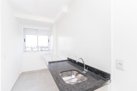 Apartamento à venda com 40m², 2 quartos e 1 vaga Apartamento à venda com 40m², 2 quartos e 1 vagaCozinha e Área de Serviço