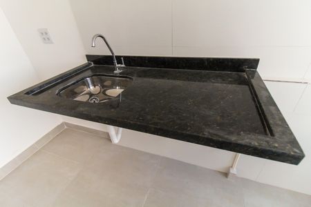 Apartamento para alugar com 40m², 2 quartos e 1 vagaCozinha e Área de Serviço