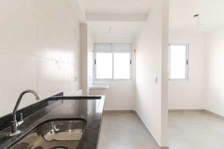 Apartamento para alugar com 40m², 2 quartos e 1 vagaCozinha e Área de Serviço