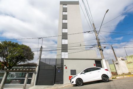 Apartamento para alugar com 40m², 2 quartos e 1 vagaFachada