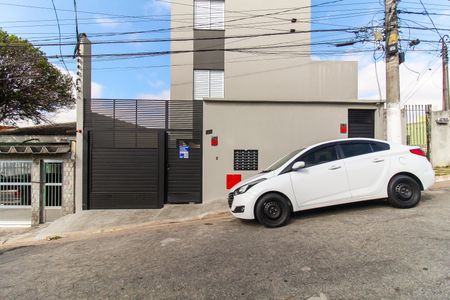 Apartamento à venda com 40m², 2 quartos e 1 vaga Apartamento à venda com 40m², 2 quartos e 1 vagaFachada
