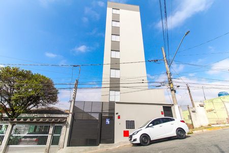 Apartamento à venda com 40m², 2 quartos e 1 vaga Apartamento à venda com 40m², 2 quartos e 1 vagaFachada