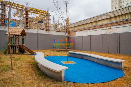 Apartamento à venda com 2 quartos, 37m² em Belenzinho, São Paulo