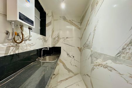 Apartamento à venda com 44m², 1 quarto e sem vaga Apartamento à venda com 44m², 1 quarto e sem vagaCozinha e Área de Serviço