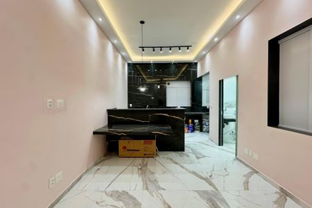 Apartamento à venda com 44m², 1 quarto e sem vaga Apartamento à venda com 44m², 1 quarto e sem vagaSala